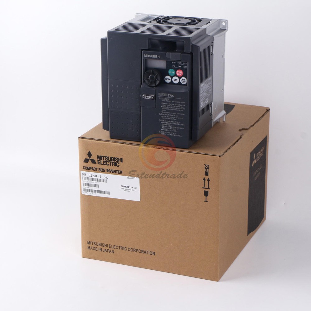 ONE Mitsubishi FR-E740-1.5K Inverter NEW