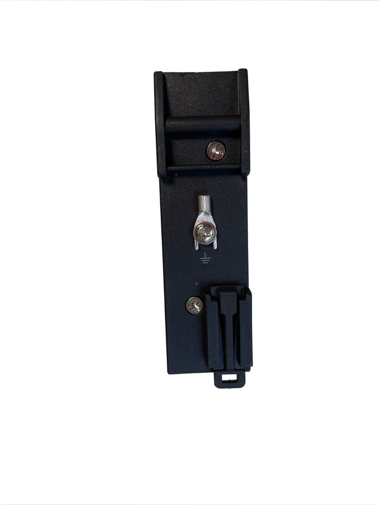 Telephone surge protector TSP-101-DIN, in line arrestor installation, LED light