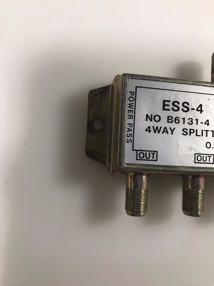 BLONDER TONGUE ESS-4 SPLITTER