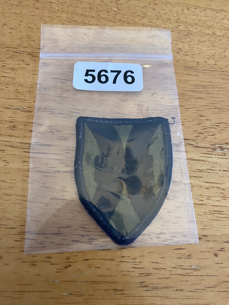 US Army 21st Sustainment Command Subdued Patch INV5676