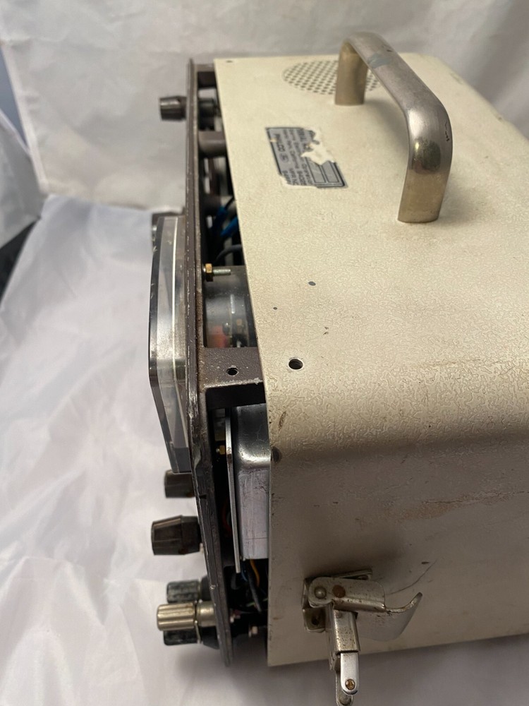 Philco Sierra Electronics Frequency Selective Voltmeter Model 127C Vintage Meter