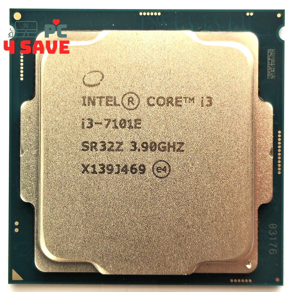 Intel Core i3-7101E 3.90GHz 2-Core LGA1151 3MB Desktop CPU Processor SR32Z 54W