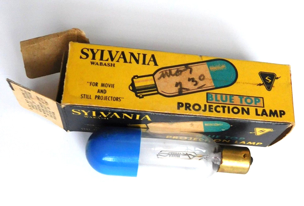 Sylvania  Projector Projection Lamp Bulb -Blue Top  150 watts