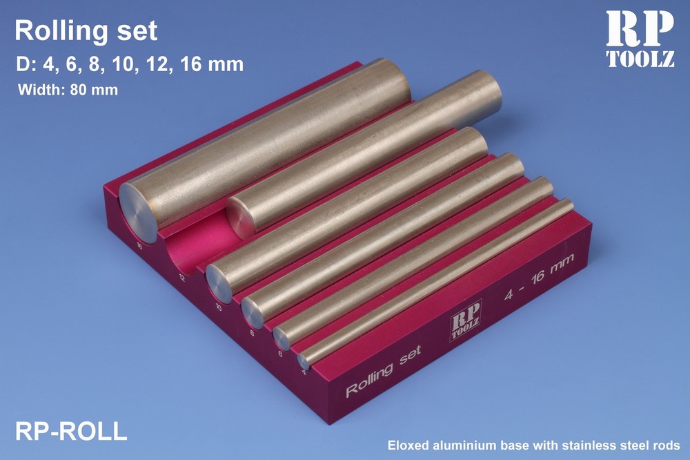 RP Toolz RP-ROLL - Rolling Set