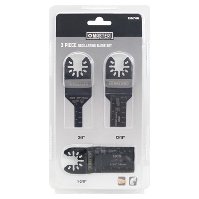 10 Pack - MM 3PC Scrape Blade Set - 136746