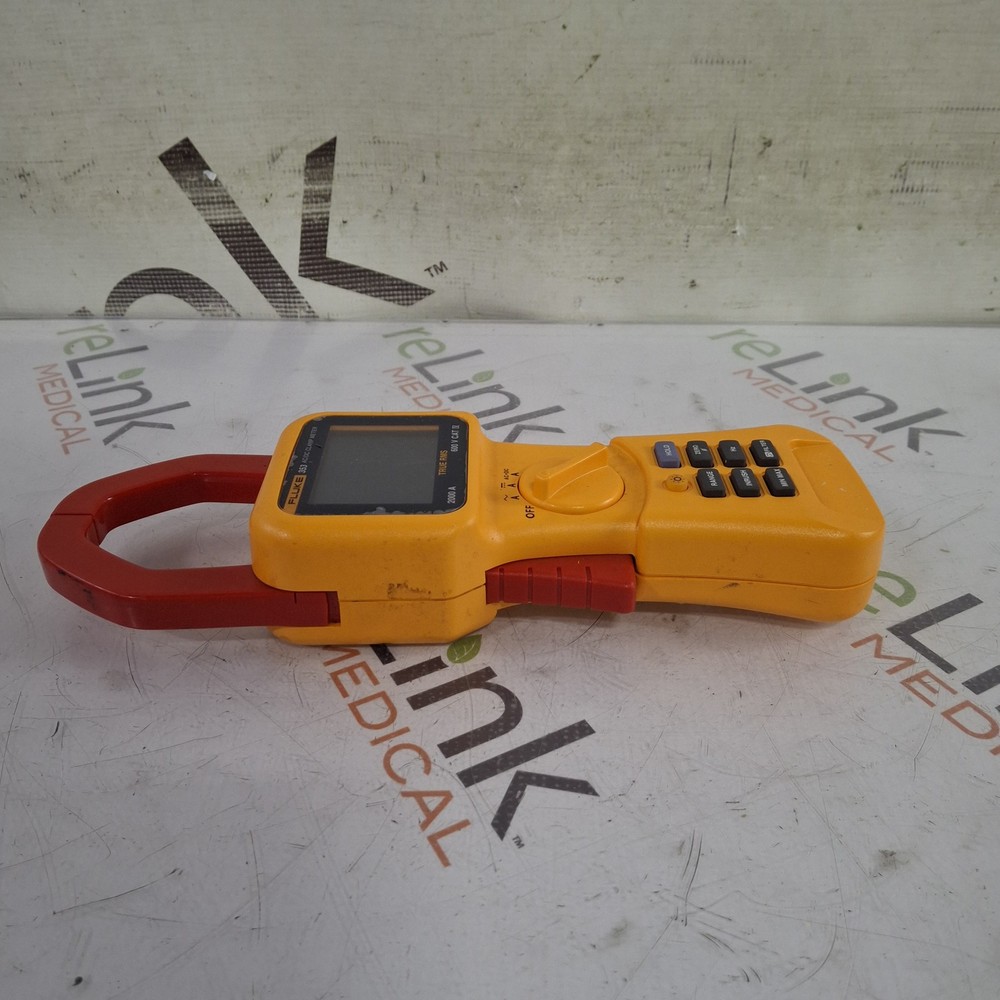 Fluke 353 True RMS AC/DC Clamp Meter