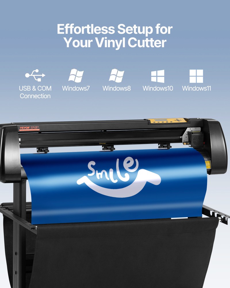 VEVOR Vinyl Cutter 34In Manual Plotter SignMaster Accessory
