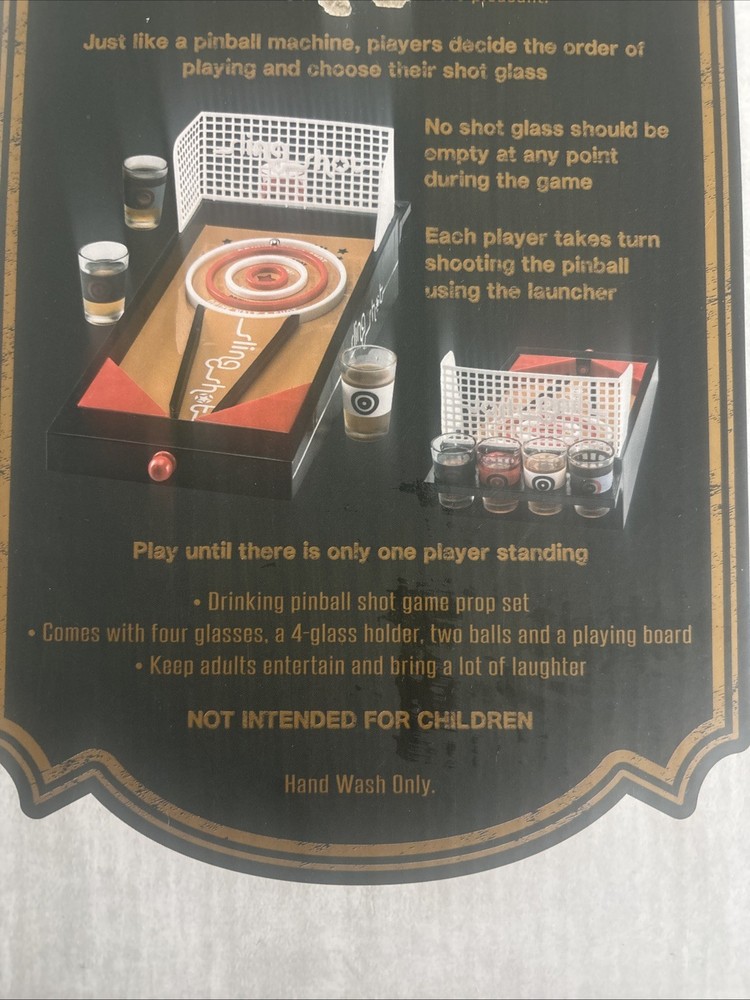 Pinball Drink Game