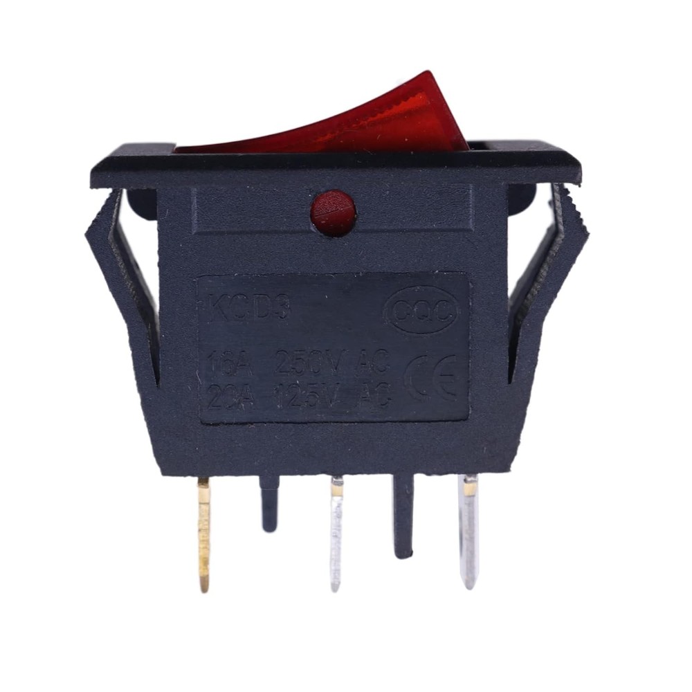 Rocker Switch On-Off 20A 125V