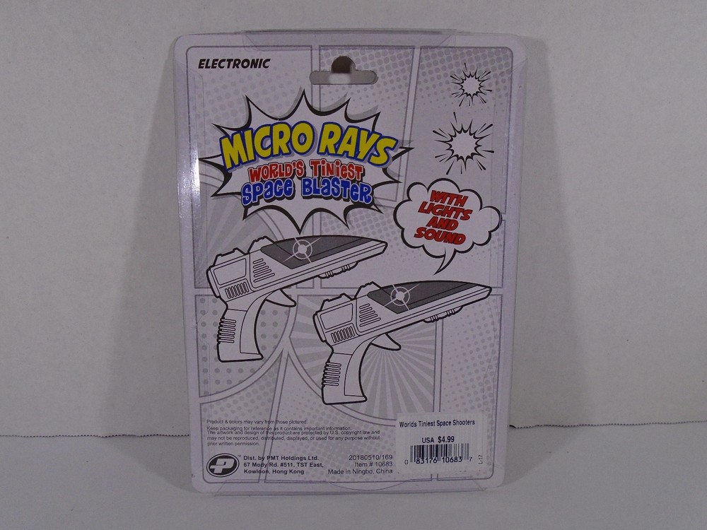 PMT HOLDINGS--MICRO RAYS WORLD'S TINIEST SPACE BLASTERS (NEW)