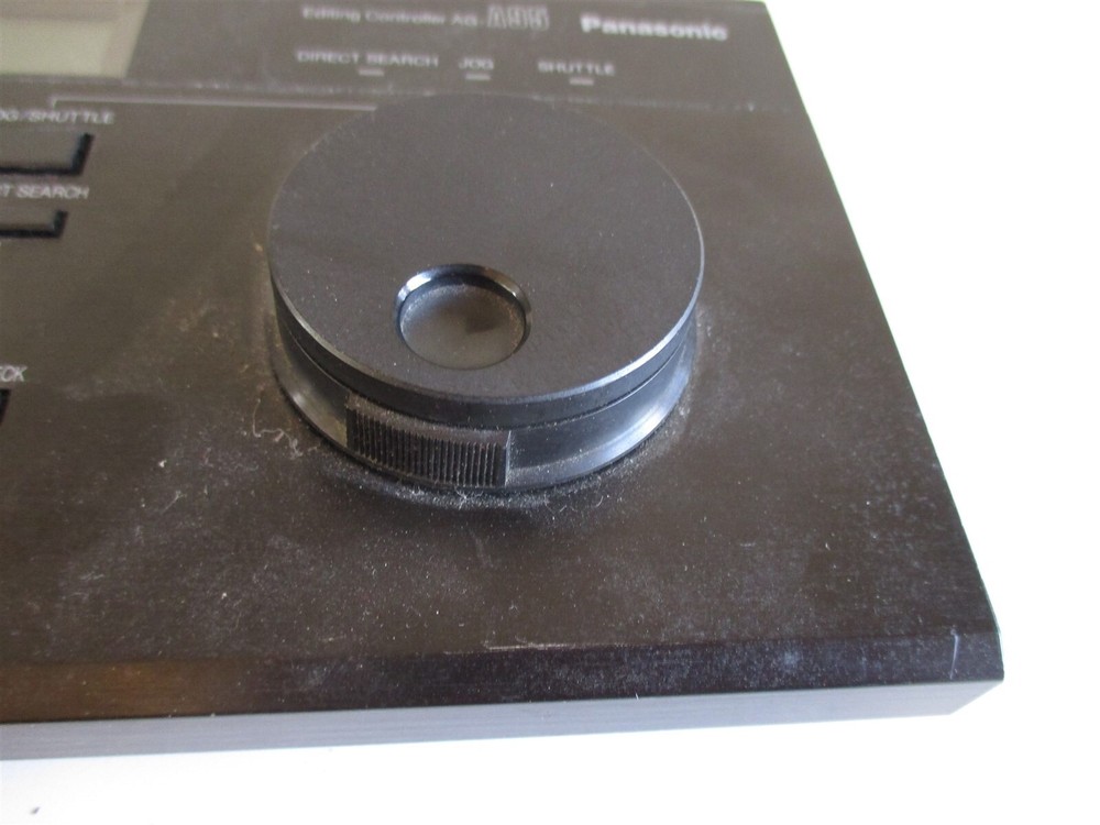 Panasonic AG-A95 Video Editing Controller Jog Dial Shuttle Matsushita