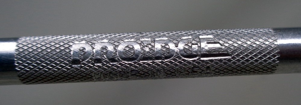 PRO EDGE Silver Exacto Knife Holder