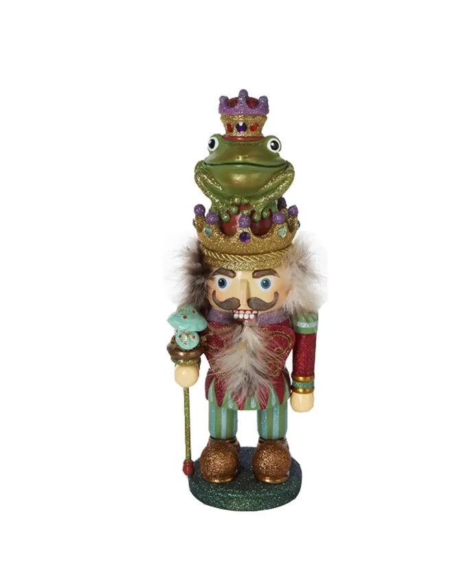 15" Hollywood Nutcrackers™ Frog Prince Nutcracker HA0051   w