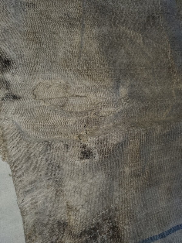 German Bag 20m Ruller WWII 1940