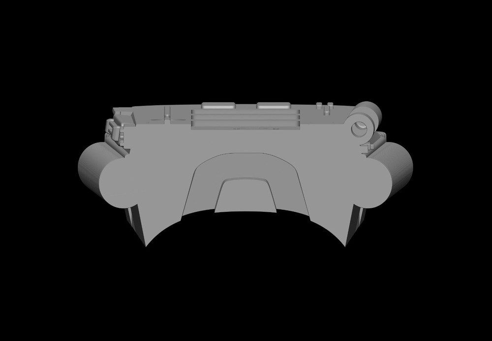 Predator Gauntlet Forearm Left scale 1:1 File STL-OBJ for 3D printer