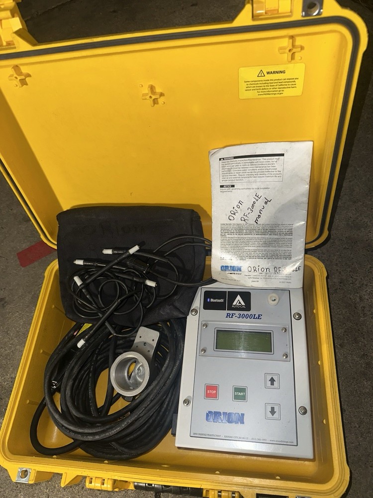 ORION RF-3000LE Rionfuser Electrofusion Processor