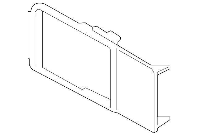 Genuine Audi Shield 4M8-907-693