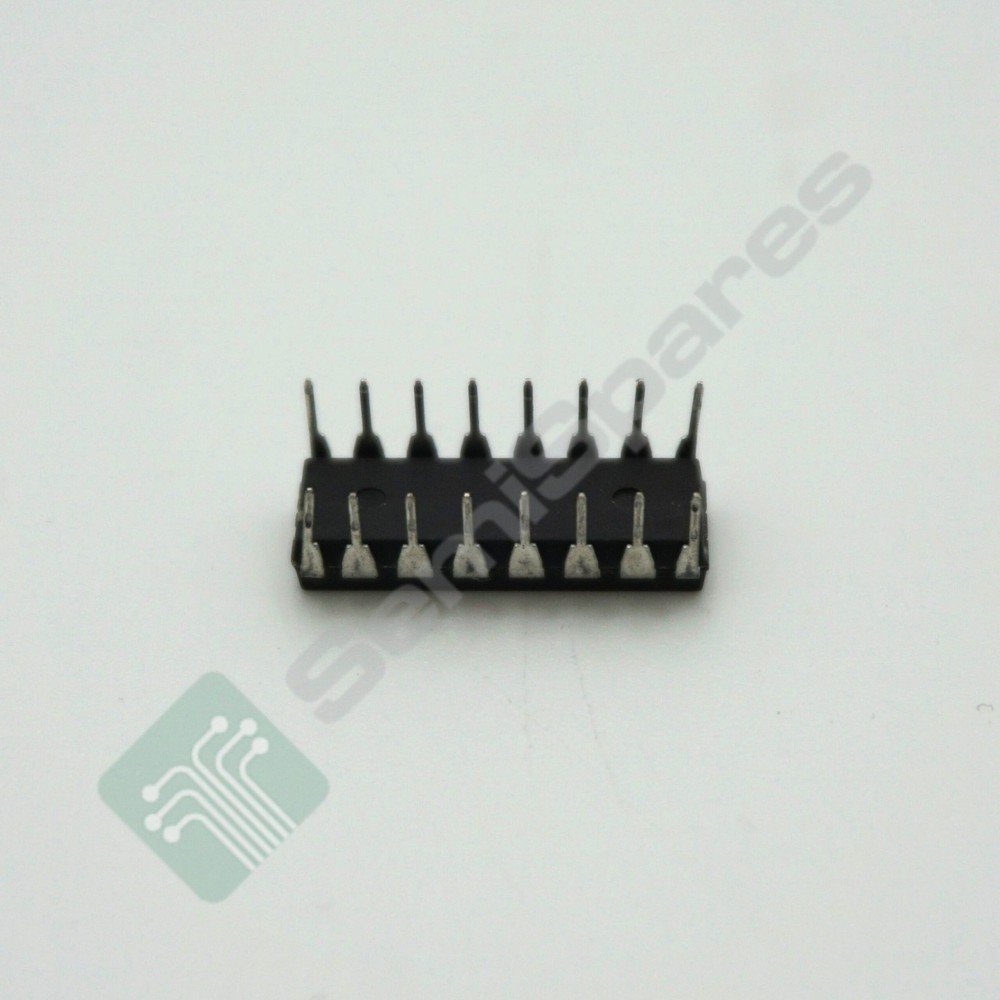 3 pcs. SGS / ST MICRO HCF4060BE IC BINARY COUNTER 14-BIT 16 DIP