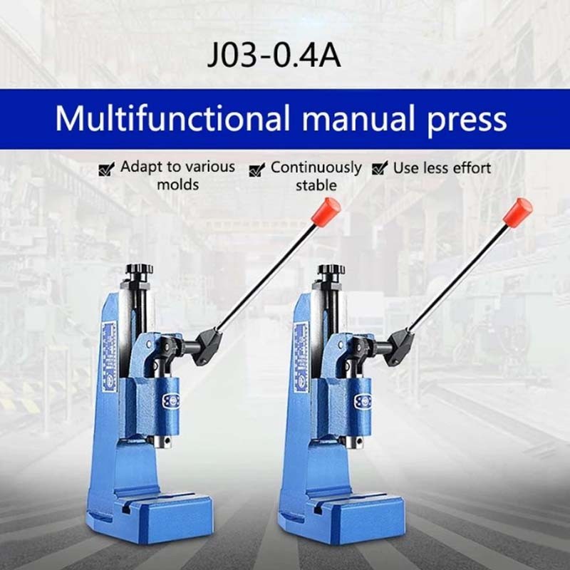 Small Manual Press Manual Punching Machine Punching Machine J03-0.4A