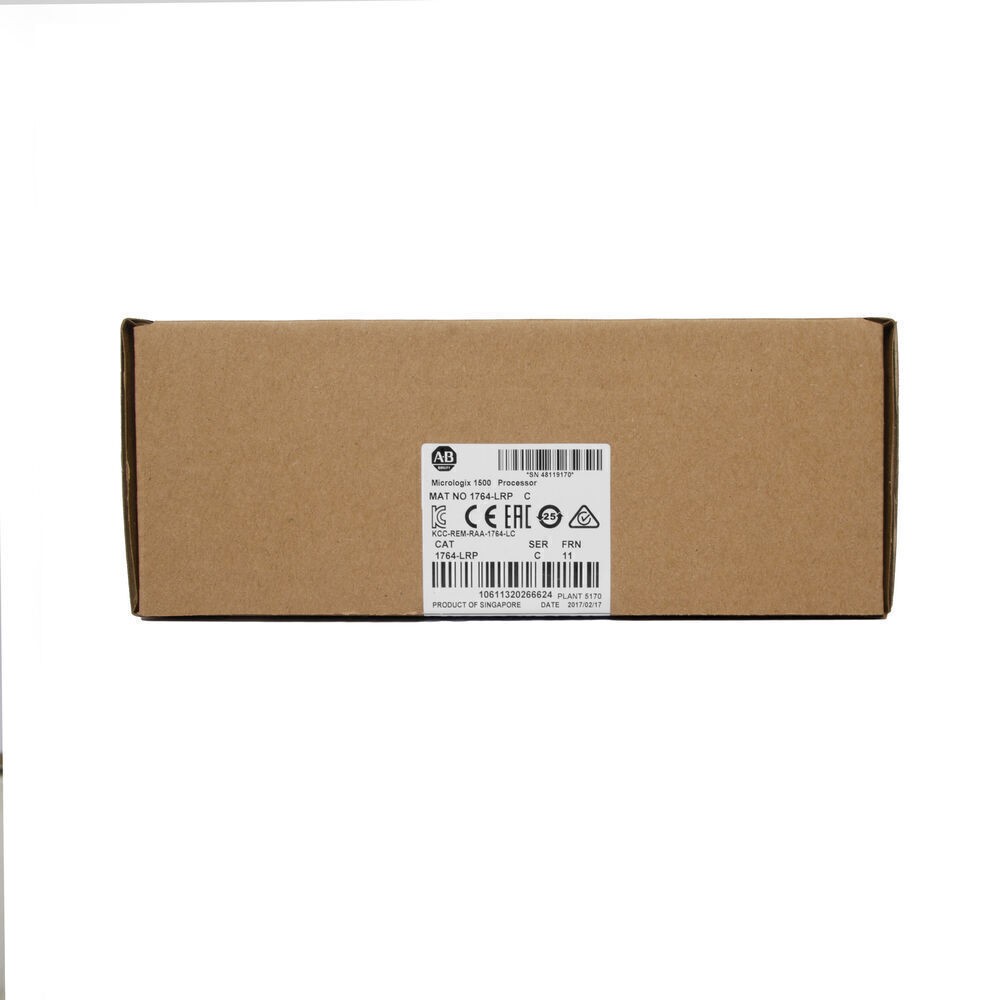 New Factory Sealed AB 1764-LRP SER C MicroLogix 1500 Processor PLC