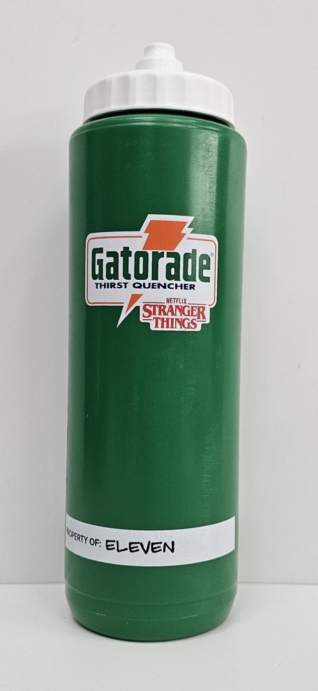 Gatorade x Stranger Things 32oz Squeeze Bottle