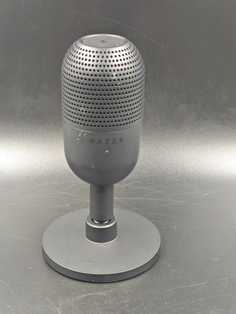 Razer Seiren Mini Microphone Black Used Working