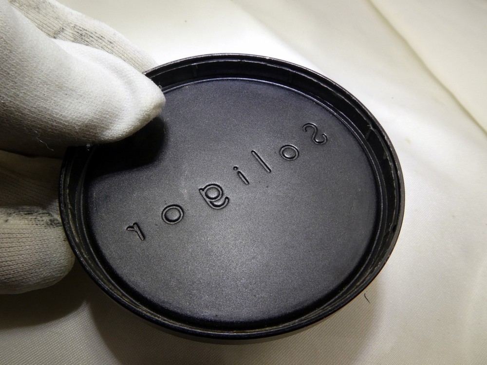 Soligor 62mm Front Lens Cap Metal Slip on type