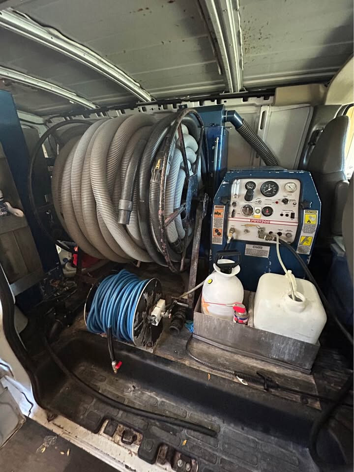 Truck Mount Carpet Cleaning