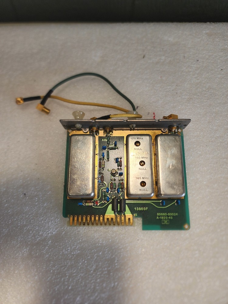 HP/Agilent 85660-60024 Spectrum Analyzer RF Section Board Assembly