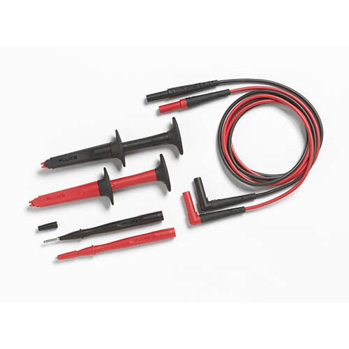 Fluke TL223 SureGrip Electrical Test Lead Set
