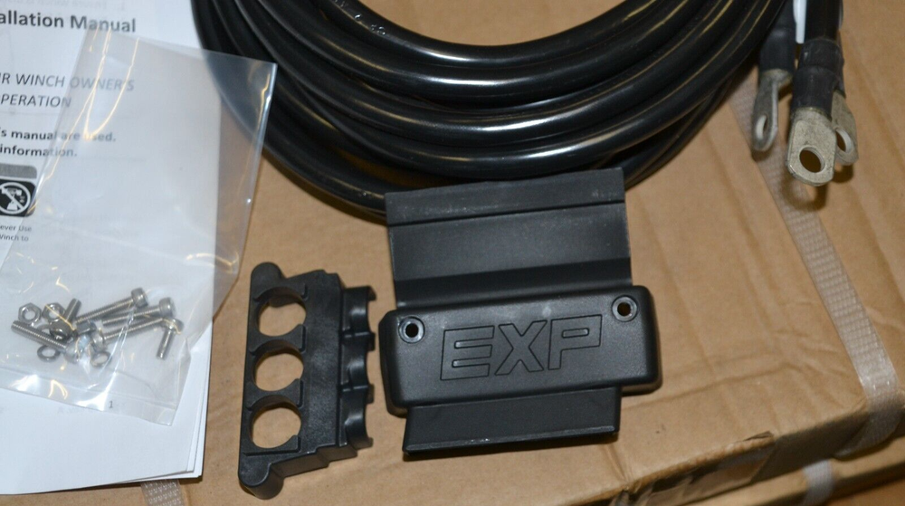 Genuine Superwinch Expedition Control Pack Relocation Kit S103396