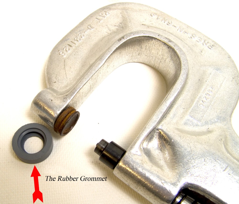 Pres-N-Snap Tool Rubber Ring Replacement O-Ring, 2 Piece Set