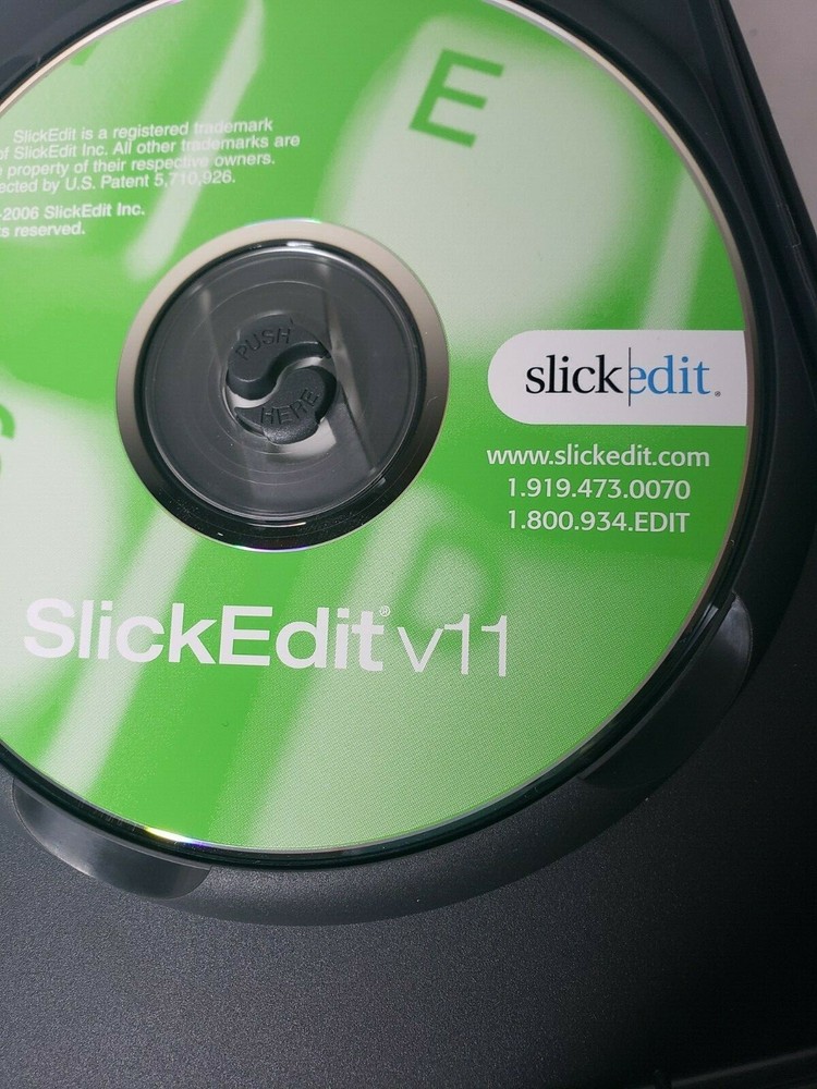 slickedit v11 code quick think slick cd code editor compiler