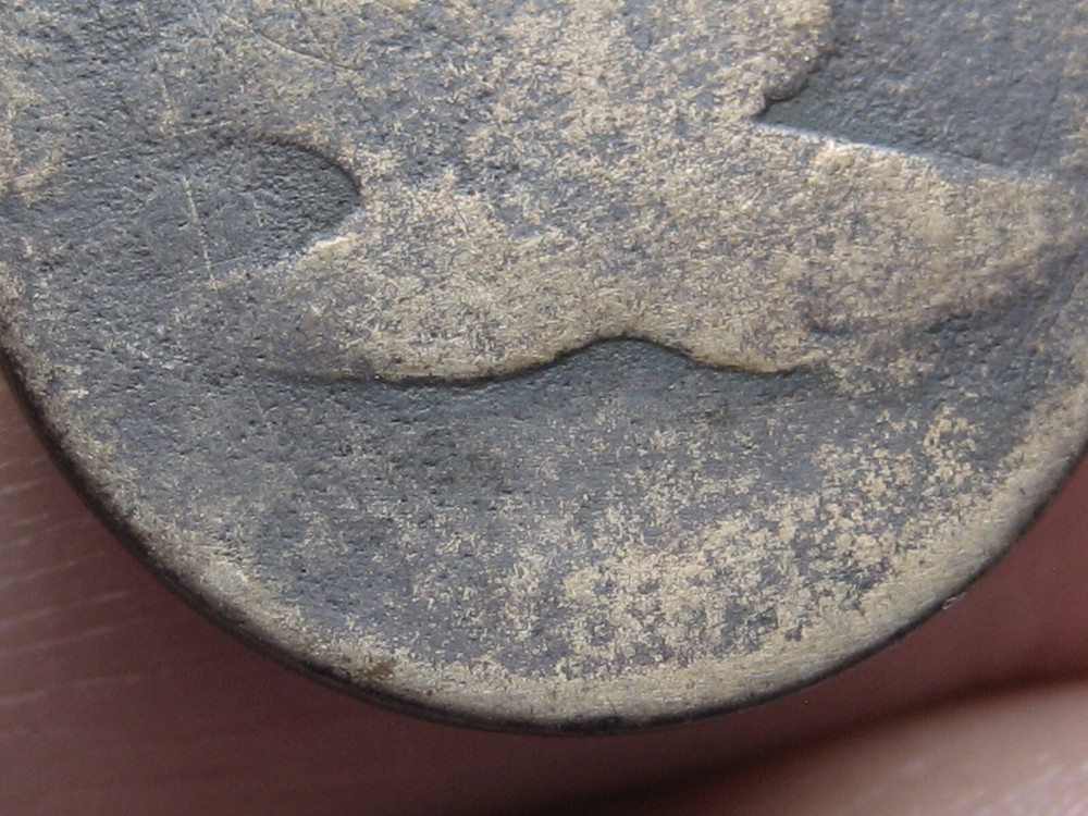 1857 Flying Eagle Penny Cent- About Good Details