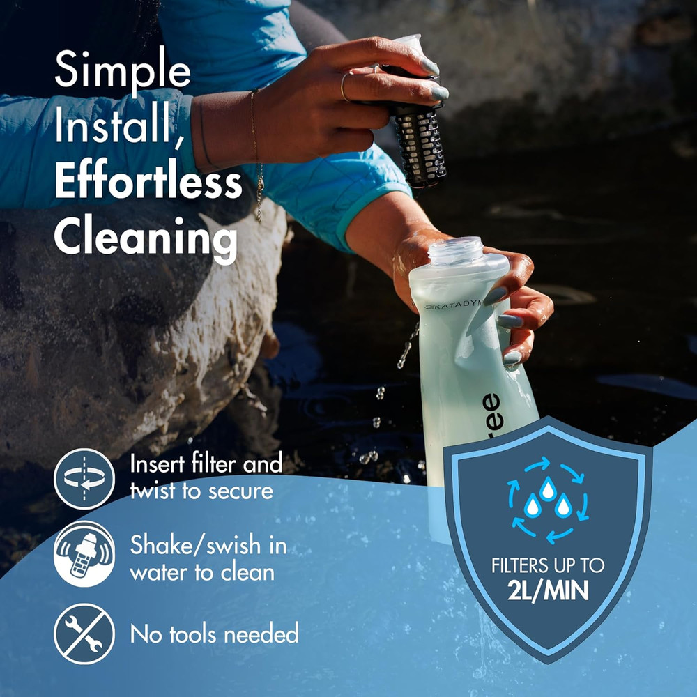 Befree AC Replacement Cartridge (Black)