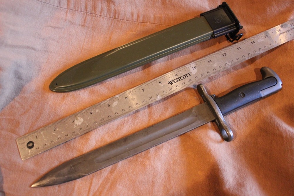 ORIGINAL 15" M1 Bayonet #3524