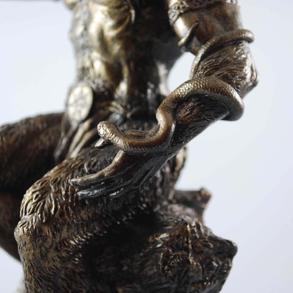 Gwyn ap Nudd (Cernunnos) - Hand cast statue