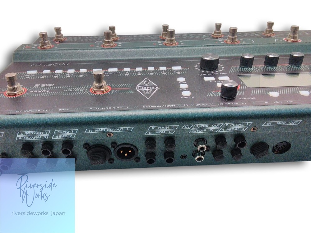 KEMPER Profiler Stage Amp and Remote Bundle JP
