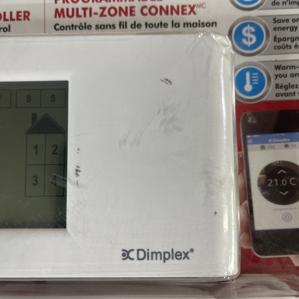 Dimplex Multi Zone Programmable Connex Controller Thermostat CX-WIFI