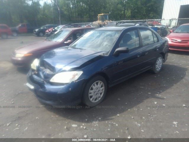 CIVIC 2005 Headrest 344375