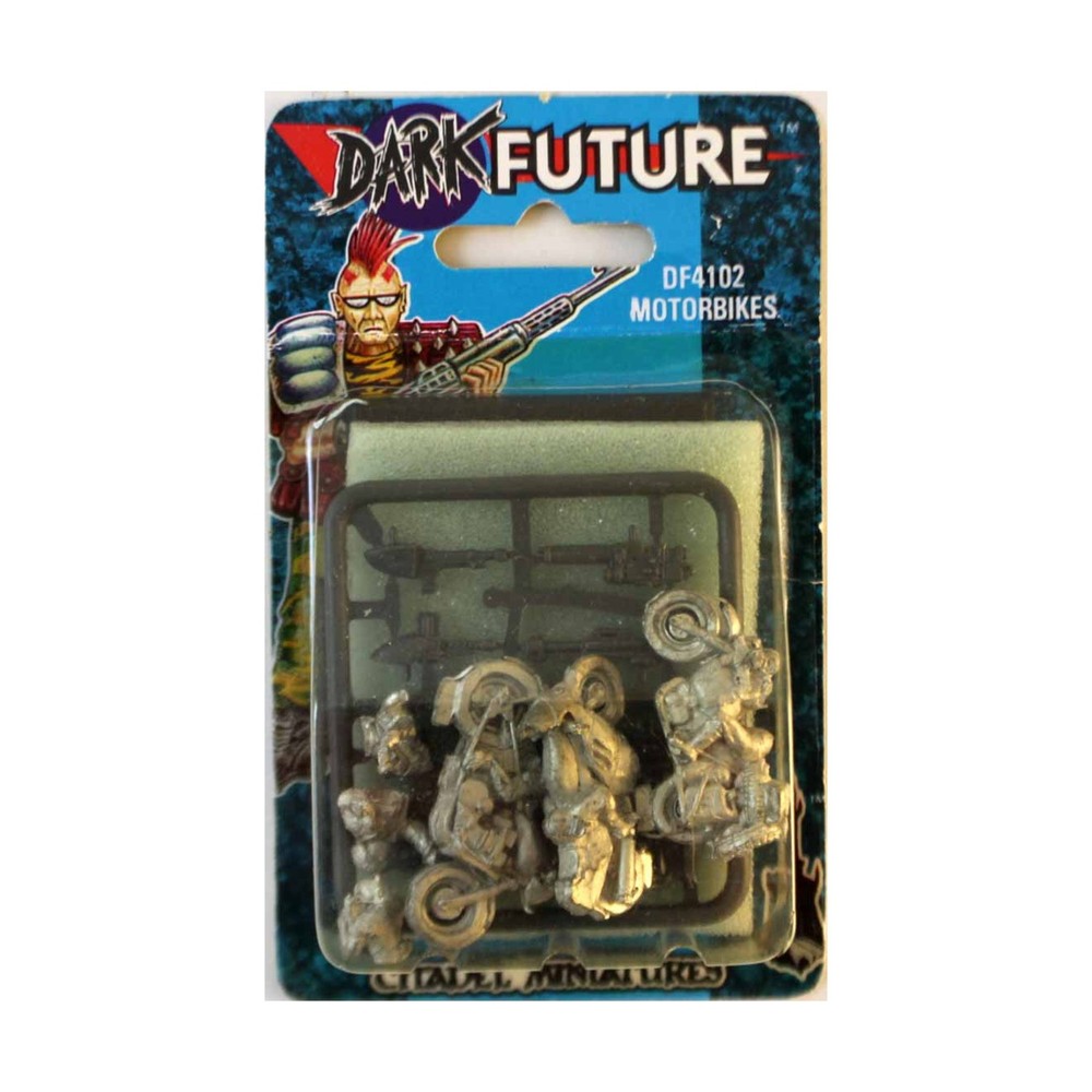 GW Dark Future Motorbikes Pack New