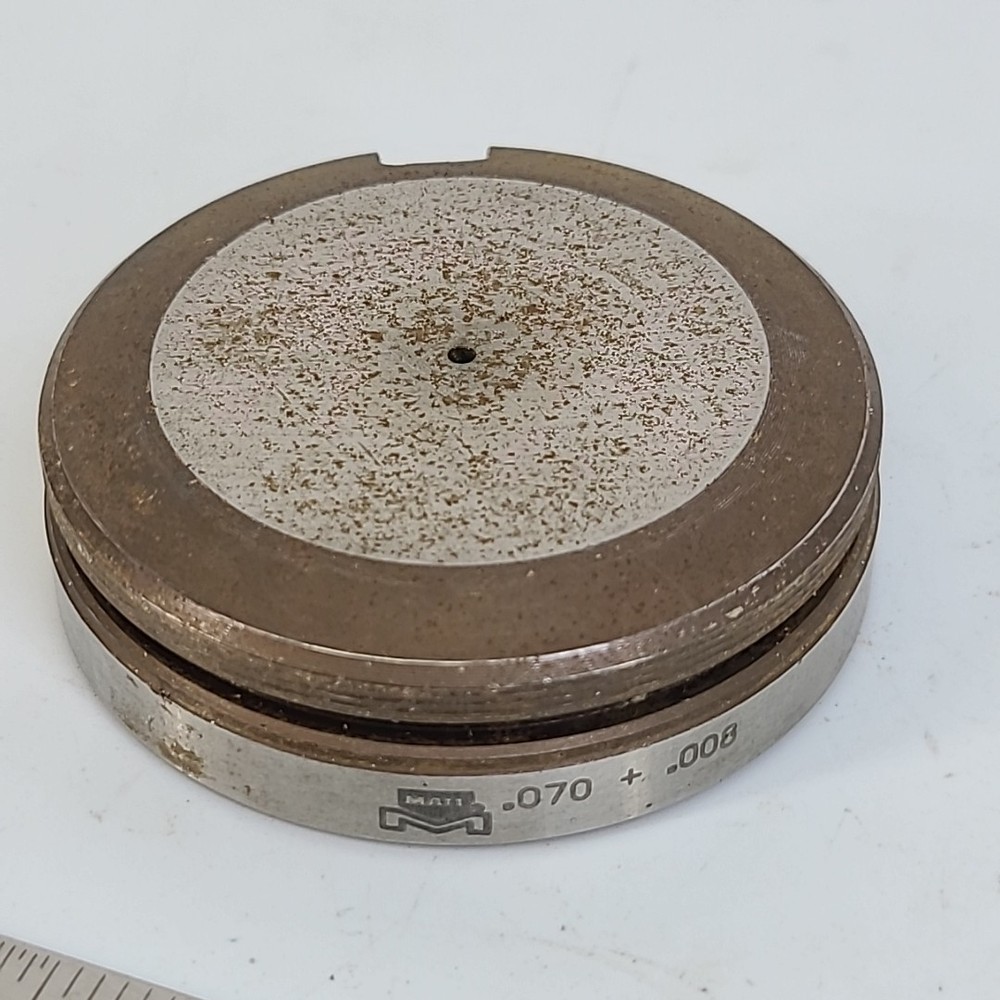 Mate .070 + .008 Round Punch Press Die