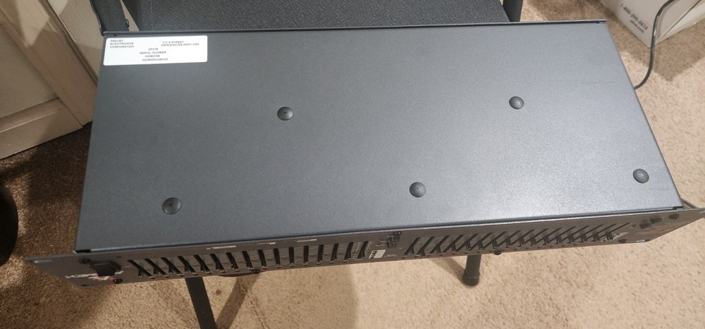 Peavey 215f Equalizer