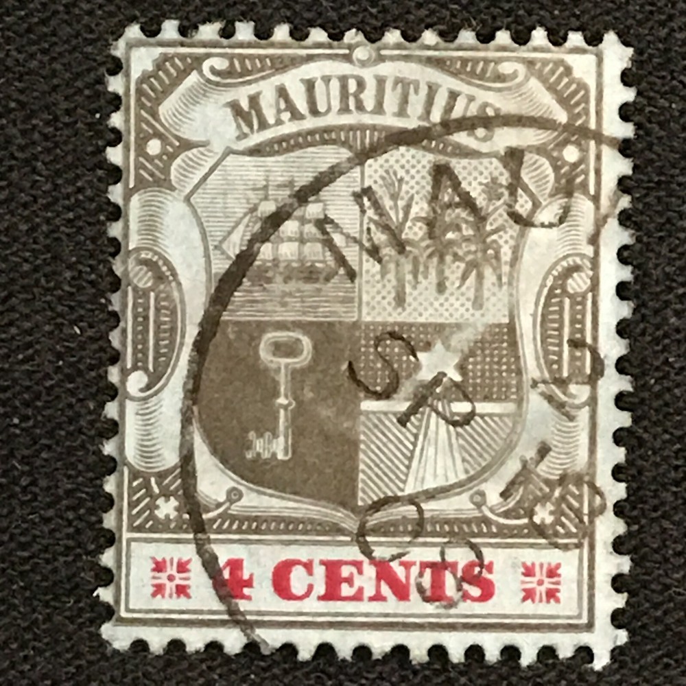 Mauritius SC #130 Used 1904