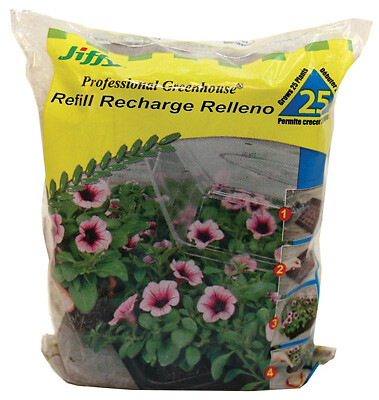 Jiffy J4REFILL Professional Peat Pellets, Grows 25 Plants - Quantity 29