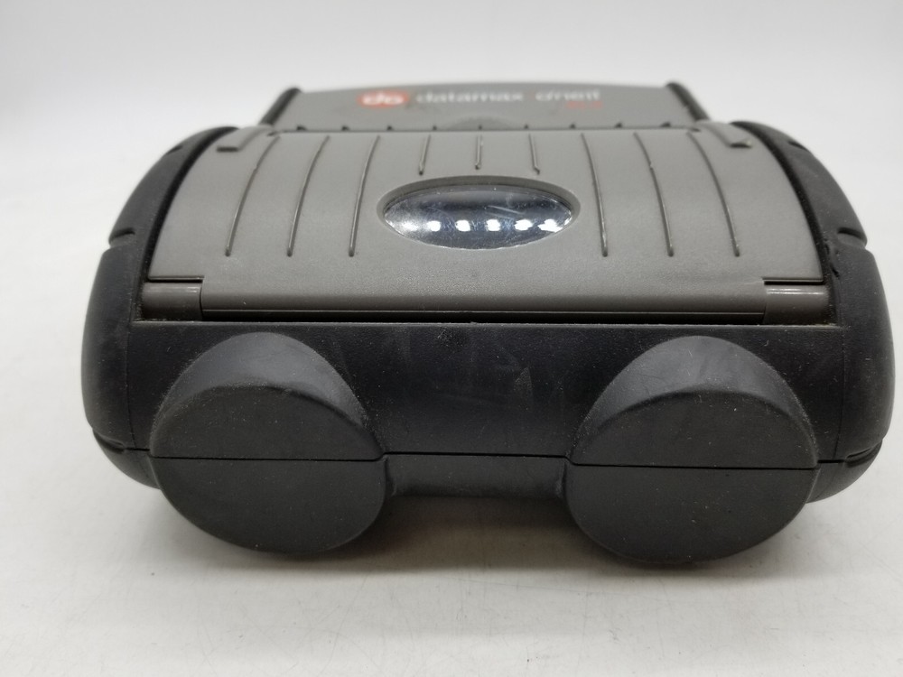 Datamax O'neil RL4 802 Thermal Barcode Printer Parts (Powers On, No Battery)