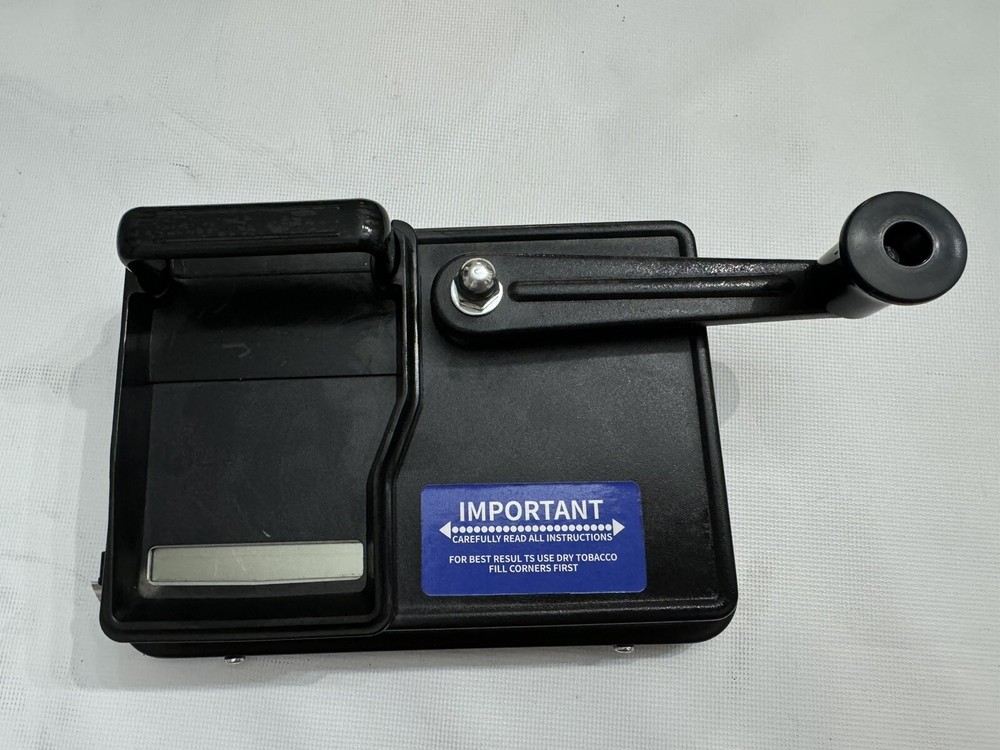 Cigarette Rolling Machine, Tobacco Hand Operation Injector Maker Roll ⭐️READ