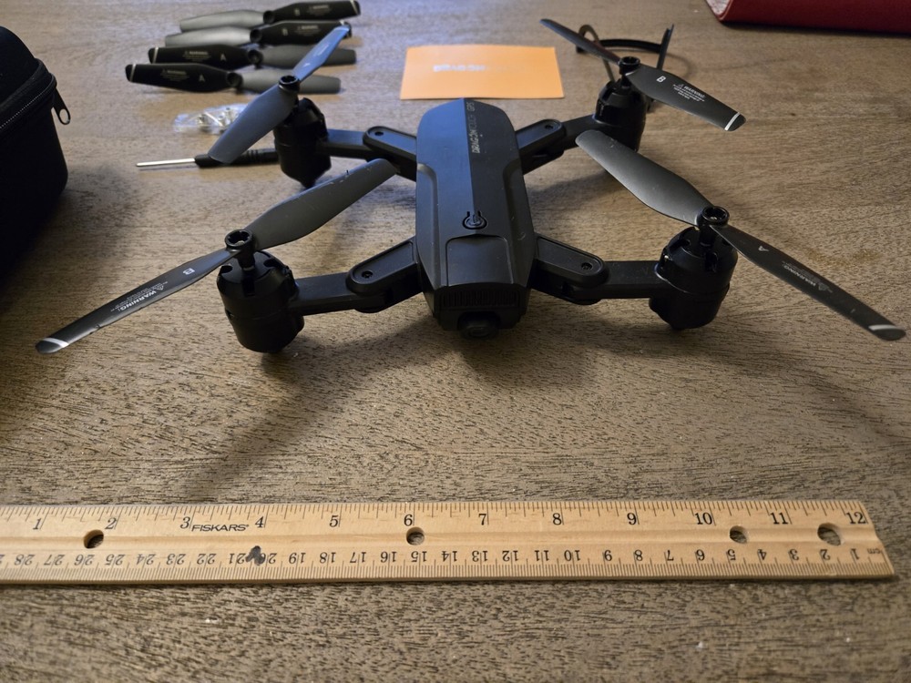 Dragon Touch Drone 7" Only Camera Battery & Case **See All Pics & Description***