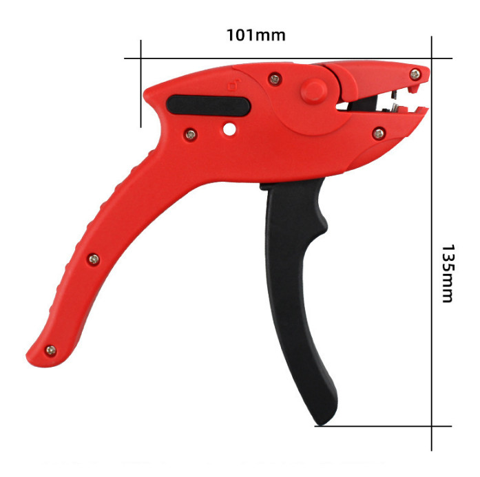 2 In 1 Wire Stripper Electrician Wire Cutter Automatic Wire Stripping Plier Tool