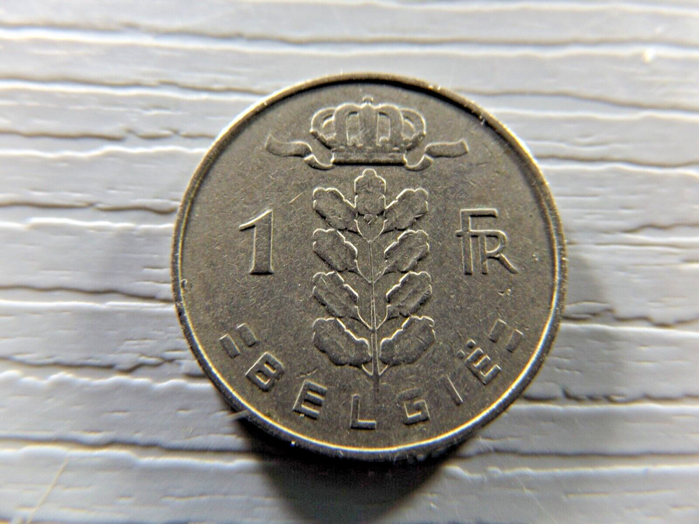 Belgium 1963 1 Franc